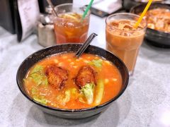 番茄浓汤鸡翅猪扒通粉-华嫂冰室(尖沙咀店)