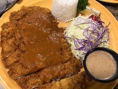 传统炸猪排-Cafe Alice咖啡爱丽丝(奥城店)