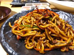 羊肉炒内蒙古土豆粉-蒙料·手把肉(望京店)