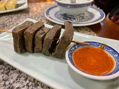 油炸臭豆腐干-南京大牌档(龙江新城市广场店)