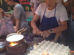 -清真老马家国华牛奶鸡蛋醪糟(正宁路店)