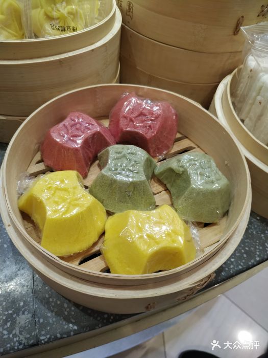 大兴糕团(湖滨银泰店)-定胜糕图片-杭州美食-大众点评网