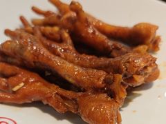 -清风园肘子馆(万家大激店)