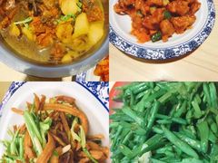 虾酱豆角-春香鸡馆