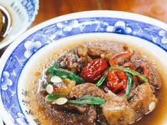 蜜汁锤藕-粗茶淡饭(东关街店)