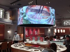 -左庭右院鲜牛肉火锅(环球港店)