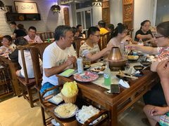 大堂-宣武小院涮肉(前门店)