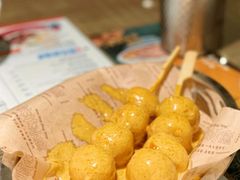 咖喱鱼蛋-敏华冰厅(天河城店)