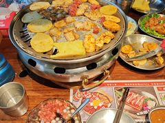 -悟能八戒烤肉自助(秦隆步行街店)