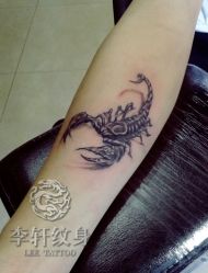 -李轩纹身LEE TATTOO