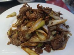 蒜爆羊肉-老北京胡同味道二荤铺(酒仙桥店)