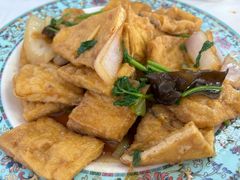 家常千页豆腐-胖子饺子馆·海鲜家常菜(海军博物馆店)