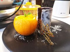 橙香芒果奶酪-松鹤楼·非遗·苏帮菜(融科店)