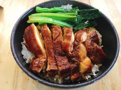 特色照烧鸡排饭-greenjoy绿享轻食(宁海路店)