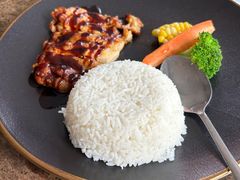 照烧鸡扒饭-西堤岛西餐·棋牌(横岗店)