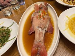 -青岛海景花园大酒店·白果树餐厅青岛菜