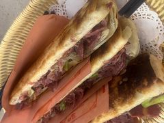 -张满意驴肉火烧(西四店)