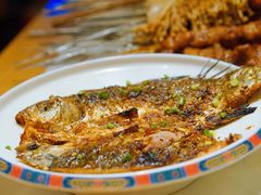 -龚海宝· 烧烤· 羊肉原切挂糊更好吃(庄市店)