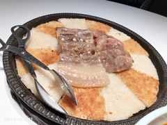 腊味煎锅巴-小厨娘淮扬菜(天印大道店)