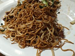 炒面-喜势点·糖沙翁手工茶点·本地人茶居(永庆坊店)