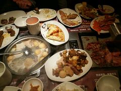 -大漠风烤肉火锅自助餐厅(鹰展店)