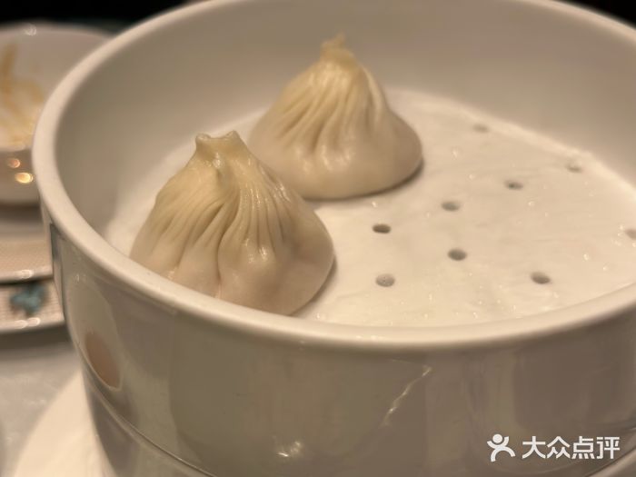 上海和平饭店龙凤厅 Dragon Phoenix上海小笼包图片