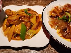 地三鲜-四姐妹东北饺子(沙尾路店)