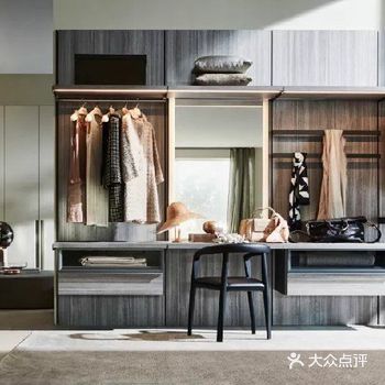 应该是很多人的梦想了。今天告诉你衣帽间应该如何规划