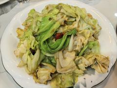 炝莲白-宝发园名菜馆