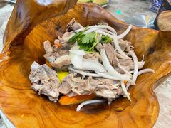 手抓草湖小山羊-亚克西姆新疆菜(库车店)