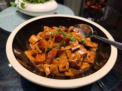 安吉笋干红烧肉-浙江安吉JW万豪酒店·万豪中餐厅
