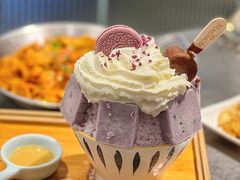 甜味女孩&nbsp;·&nbsp;夏日元气雪山冰-朴太院·朝鲜族炭火烤肉(民乐园总店)