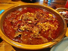 盐帮水煮牛肉-懒人盐府人家·自贡大麻鱼(安贞店)