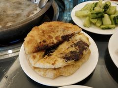 红糖锅盔-周老三跷脚牛肉·全牛火锅(非遗传承店)