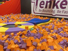 -Tenker Club弹刻极限主题公园 · 蹦床 · 团建 · 生日派对(大关店)