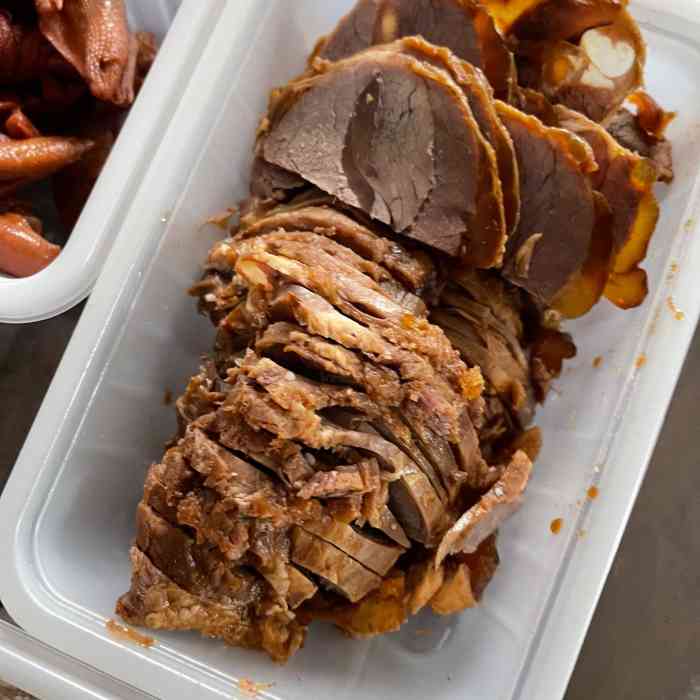 杜三珍(带城桥店)-"春天来了,又到了吃酱汁肉的季节.以前只吃.