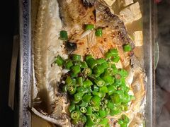 -探鱼·鲜青椒爽麻烤鱼(广州南沙万达广场店)