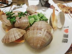 -潮庭·大连海鲜·炭火烧烤·扇贝王(大连店)