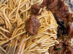 招牌辣肉干拌面-辣肉面大王(天平路店)
