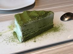 抹茶雪域蛋糕-必胜客(宁河吾悦店)