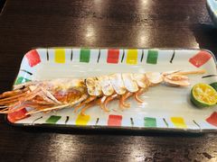 盐烤明虾-万岛日本料理铁板烧(静安店)