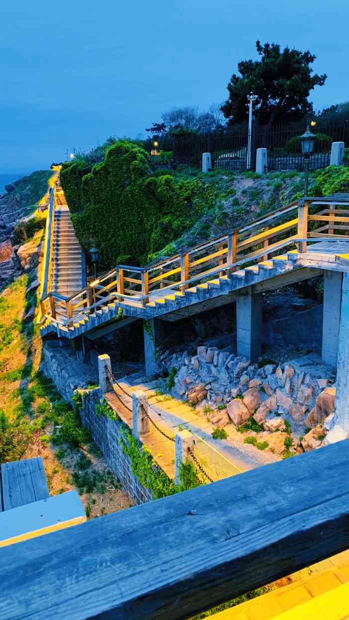 燕儿岛山公园-"作为青岛人,还真没听说过这个公园,偶然看.