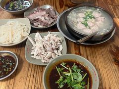 -汝萍传统蘸水菜(春华路总店)