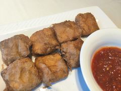 徽州毛豆腐-安徽大厦中餐厅