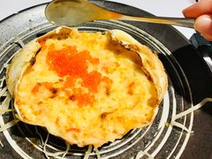 芝士焗蟹宝-鲔吞·和牛寿喜烧(闵行区绿瘦酒店)