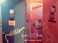 -Hello Kitty Cafe(弘大店)