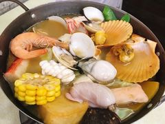 沙茶海鲜锅-张妈台式锅烧(深大店)