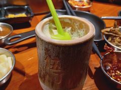 竹筒冰激凌-伍丁·烤牛肋(和平东桥店)