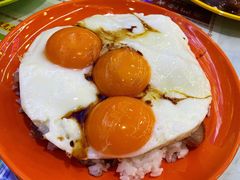 三眼仔太阳叉烧饭-澳门陈光记烧味饭店(万象城店)