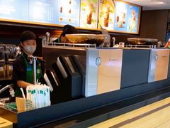 -星巴克(浦东机场T2到达店)